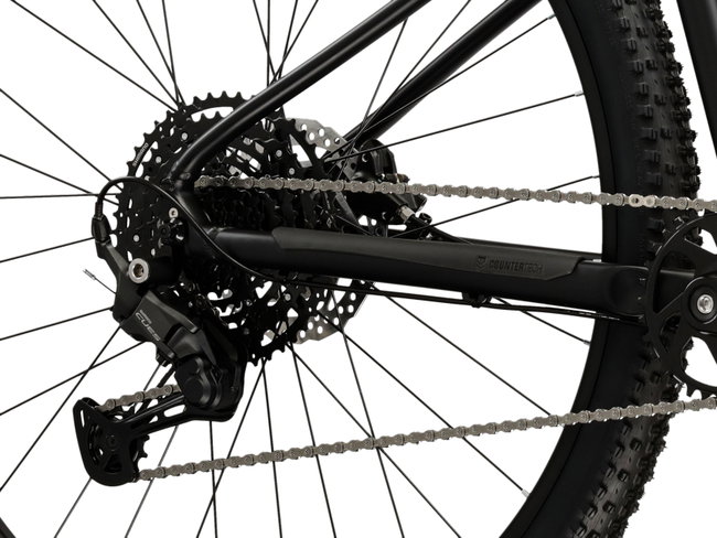 Bicicleta MTB Hardtail Kross Level X300 29 inch albastra / neagra Shimano Cues