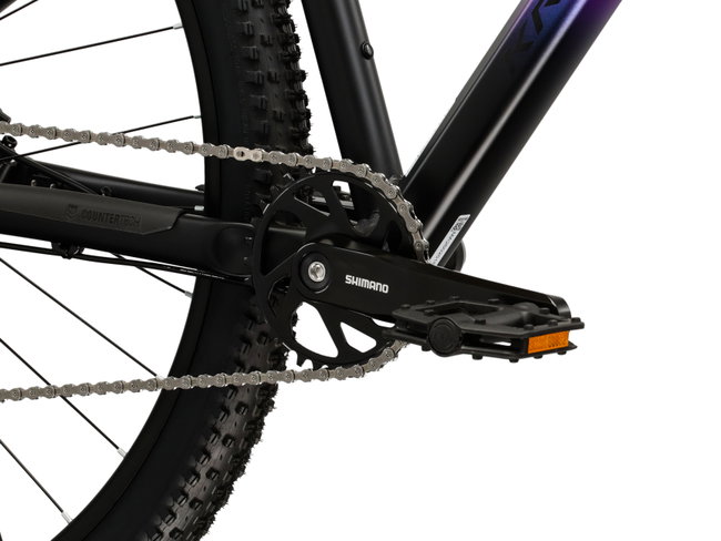 Bicicleta MTB Hardtail Kross Level X300 29 inch albastra / neagra Shimano Cues