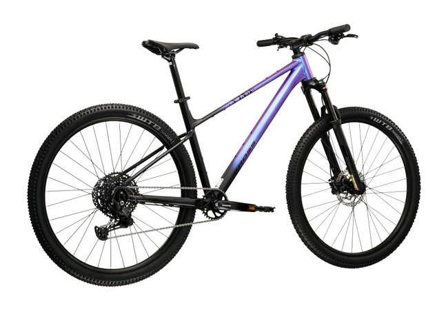 Bicicleta MTB Hardtail Kross Level X300 29 inch albastra / neagra Shimano Cues