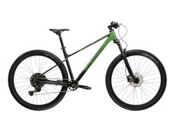 Bicicleta MTB Hardtail Kross Level X300 29 inch verde / neagra Shimano Cues
