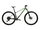 Bicicleta MTB Hardtail Kross Level X300 29 inch verde / neagra Shimano Cues