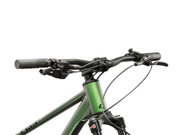 Bicicleta MTB Hardtail Kross Level X300 29 inch verde / neagra Shimano Cues