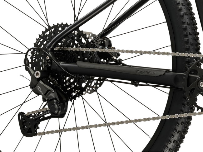 Bicicleta MTB Hardtail Kross Level X300 29 inch verde / neagra Shimano Cues