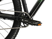 Bicicleta MTB Hardtail Kross Level X300 29 inch verde / neagra Shimano Cues