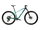 Bicicleta MTB Hardtail Kross Level X500 29 inch verde marin / turcoaz SRAM Eagle