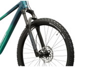 Bicicleta MTB Hardtail Kross Level X500 29 inch verde marin / turcoaz SRAM Eagle
