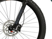 Bicicleta MTB Hardtail Kross Level X500 29 inch verde marin / turcoaz SRAM Eagle