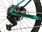 Bicicleta MTB Hardtail Kross Level X500 29 inch verde marin / turcoaz SRAM Eagle