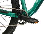 Bicicleta MTB Hardtail Kross Level X500 29 inch verde marin / turcoaz SRAM Eagle