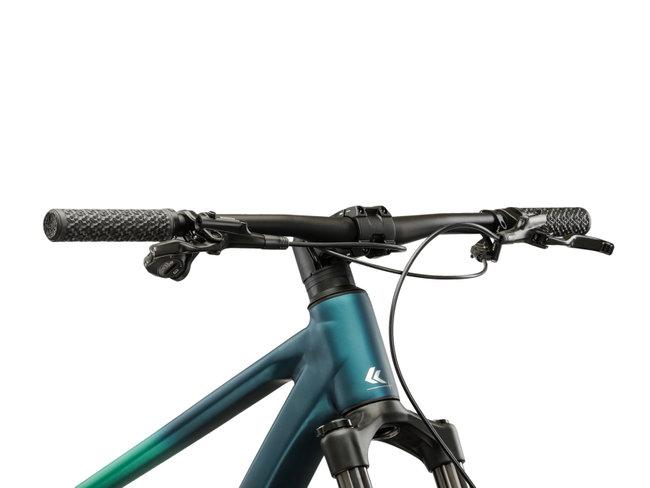 Bicicleta MTB Hardtail Kross Level X500 29 inch verde marin / turcoaz SRAM Eagle