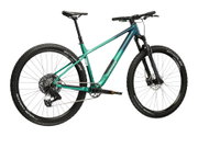 Bicicleta MTB Hardtail Kross Level X500 29 inch verde marin / turcoaz SRAM Eagle