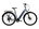 Bicicleta Electrica City Kross Sentio Hybrid 2.0 ECO 28 inch gri inchis / bleumarin Shimano Tourney