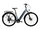Bicicleta Electrica City Kross Sentio Hybrid 2.0 ECO 28 inch gri inchis / bleumarin Shimano Tourney
