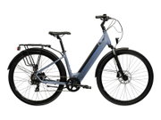 Bicicleta Electrica City Kross Sentio Hybrid 2.0 ECO 28 inch gri inchis / bleumarin Shimano Tourney