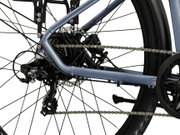 Bicicleta Electrica City Kross Sentio Hybrid 2.0 ECO 28 inch gri inchis / bleumarin Shimano Tourney