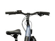 Bicicleta Electrica City Kross Sentio Hybrid 2.0 ECO 28 inch gri inchis / bleumarin Shimano Tourney