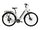 Bicicleta Electrica City Kross Sentio Hybrid 2.0 ECO 28 inch verde salvie / verde Shimano Tourney