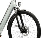 Bicicleta Electrica City Kross Sentio Hybrid 2.0 ECO 28 inch verde salvie / verde Shimano Tourney