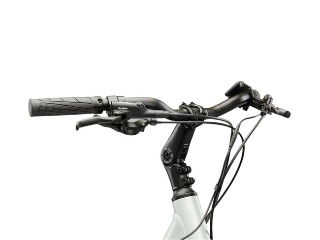 Bicicleta Electrica City Kross Sentio Hybrid 2.0 ECO 28 inch verde salvie / verde Shimano Tourney