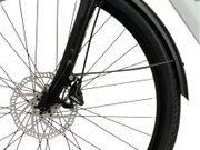 Bicicleta Electrica City Kross Sentio Hybrid 2.0 ECO 28 inch verde salvie / verde Shimano Tourney