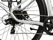 Bicicleta Electrica City Kross Sentio Hybrid 2.0 ECO 28 inch verde salvie / verde Shimano Tourney