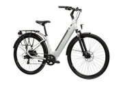 Bicicleta Electrica City Kross Sentio Hybrid 2.0 ECO 28 inch verde salvie / verde Shimano Tourney