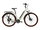 Bicicleta Electrica City Kross Sentio Hybrid 3.0 SUV 28 inch argintie / gri Shimano Acera