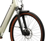 Bicicleta Electrica City Kross Sentio Hybrid 3.0 SUV 28 inch argintie / gri Shimano Acera