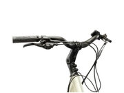 Bicicleta Electrica City Kross Sentio Hybrid 3.0 SUV 28 inch argintie / gri Shimano Acera