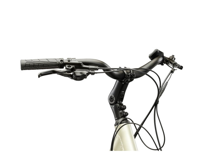 Bicicleta Electrica City Kross Sentio Hybrid 3.0 SUV 28 inch argintie / gri Shimano Acera