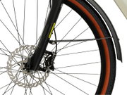 Bicicleta Electrica City Kross Sentio Hybrid 3.0 SUV 28 inch argintie / gri Shimano Acera