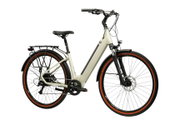 Bicicleta Electrica City Kross Sentio Hybrid 3.0 SUV 28 inch argintie / gri Shimano Acera