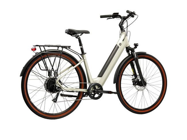 Bicicleta Electrica City Kross Sentio Hybrid 3.0 SUV 28 inch argintie / gri Shimano Acera
