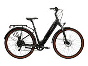 Bicicleta Electrica City Kross Sentio Hybrid 3.0 SUV 28 inch grafit / argintie Shimano Acera