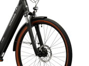 Bicicleta Electrica City Kross Sentio Hybrid 3.0 SUV 28 inch grafit / argintie Shimano Acera