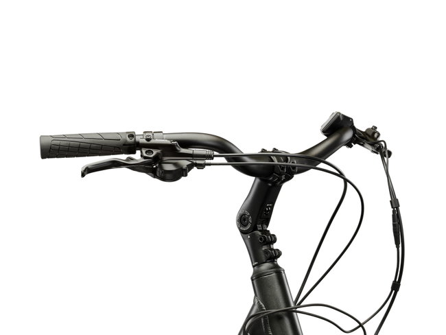 Bicicleta Electrica City Kross Sentio Hybrid 3.0 SUV 28 inch grafit / argintie Shimano Acera