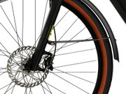 Bicicleta Electrica City Kross Sentio Hybrid 3.0 SUV 28 inch grafit / argintie Shimano Acera