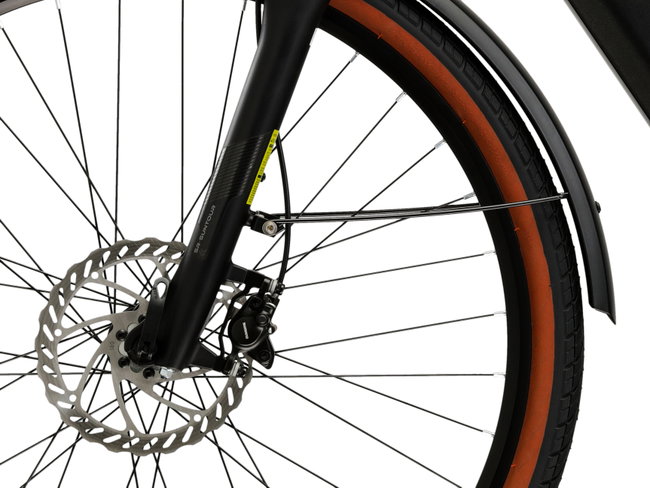 Bicicleta Electrica City Kross Sentio Hybrid 3.0 SUV 28 inch grafit / argintie Shimano Acera