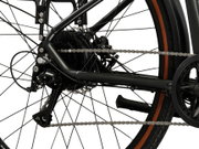 Bicicleta Electrica City Kross Sentio Hybrid 3.0 SUV 28 inch grafit / argintie Shimano Acera