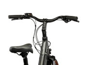 Bicicleta Electrica City Kross Sentio Hybrid 3.0 SUV 28 inch grafit / argintie Shimano Acera