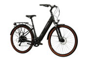 Bicicleta Electrica City Kross Sentio Hybrid 3.0 SUV 28 inch grafit / argintie Shimano Acera