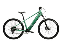 Bicicleta Electrica MTB Kross Solar Boost 1.0 29 inch verde Shimano Tourney