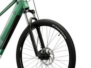 Bicicleta Electrica MTB Kross Solar Boost 1.0 29 inch verde Shimano Tourney