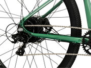 Bicicleta Electrica MTB Kross Solar Boost 1.0 29 inch verde Shimano Tourney