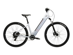 Bicicleta Electrica MTB Kross Solar Boost 1.0 LS 29 inch roz Shimano Tourney