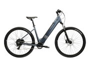 Bicicleta Electrica MTB Kross Solar Boost 1.0 LS 29 inch grafit / argintie Shimano Tourney