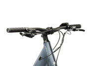 Bicicleta Electrica MTB Kross Solar Boost 1.0 LS 29 inch grafit / argintie Shimano Tourney