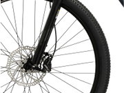 Bicicleta Electrica MTB Kross Solar Boost 1.0 LS 29 inch grafit / argintie Shimano Tourney