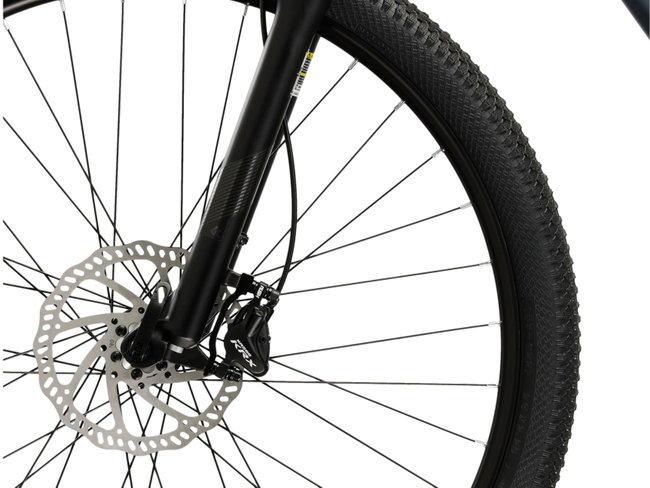 Bicicleta Electrica MTB Kross Solar Boost 1.0 LS 29 inch grafit / argintie Shimano Tourney