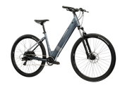 Bicicleta Electrica MTB Kross Solar Boost 1.0 LS 29 inch grafit / argintie Shimano Tourney